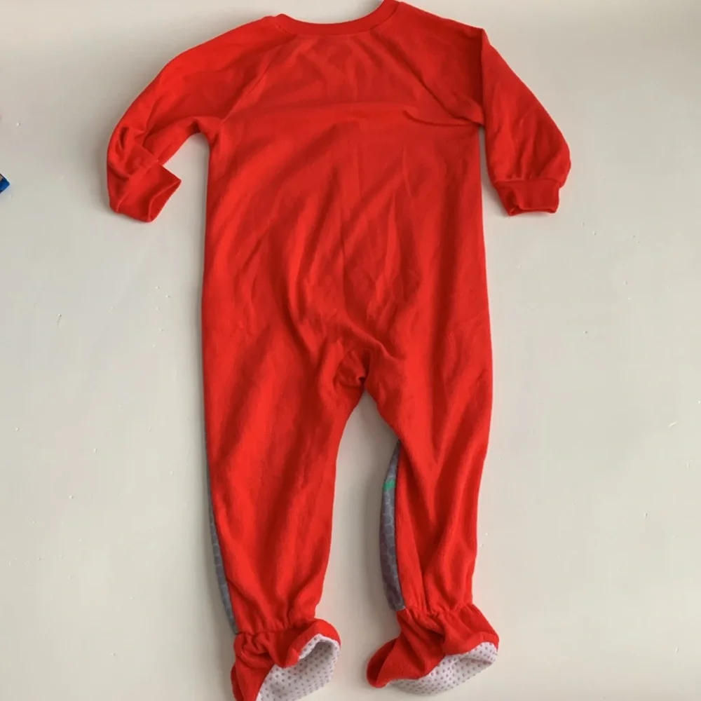 Nickelodeon Paw Patrol PJ Bundle Footed, Fleece & Short Sleeve Matching Set 2T
